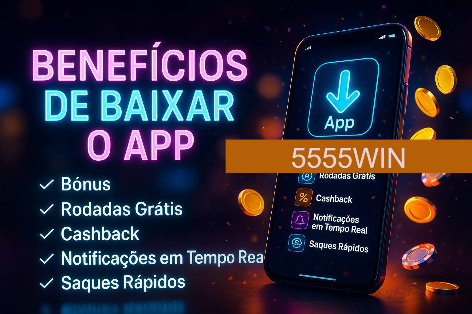 Benefícios do App