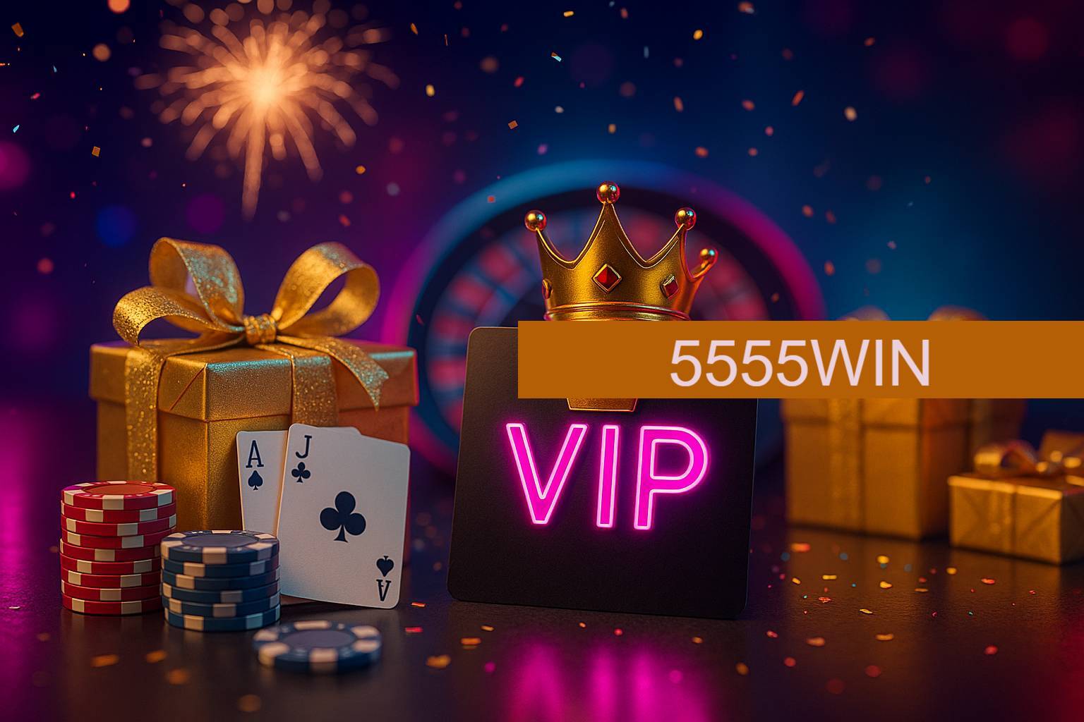 Benefícios do 5555WIN