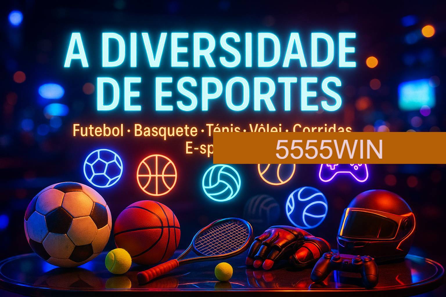 Variedade de Esportes