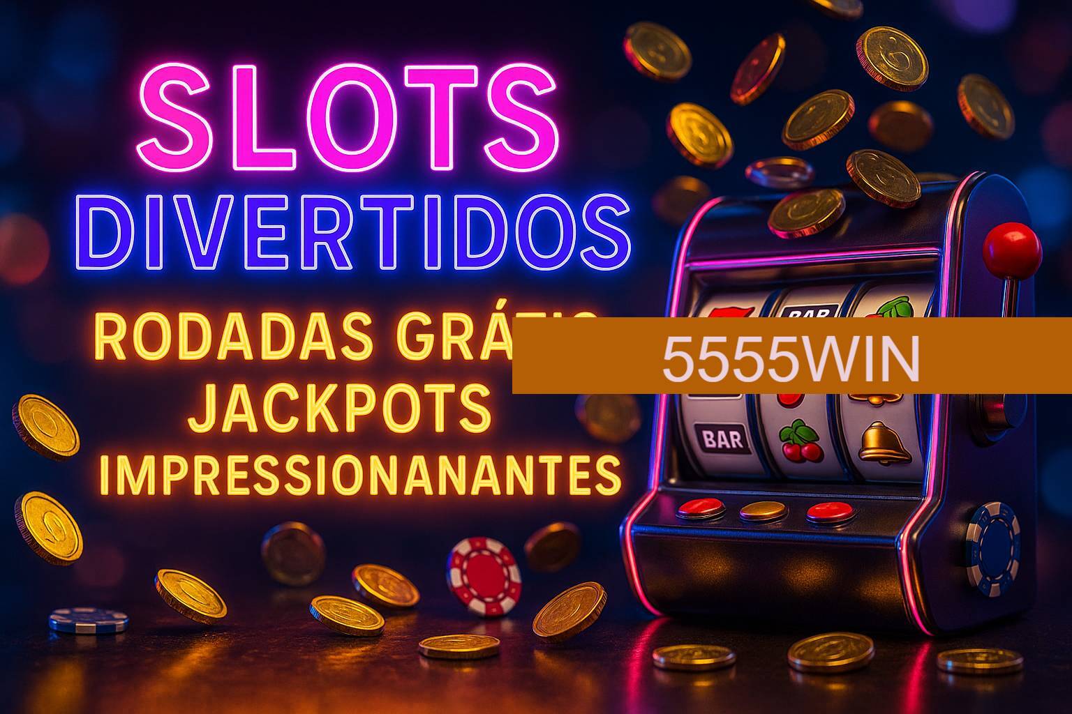 Diversos jogos de caça-níqueis